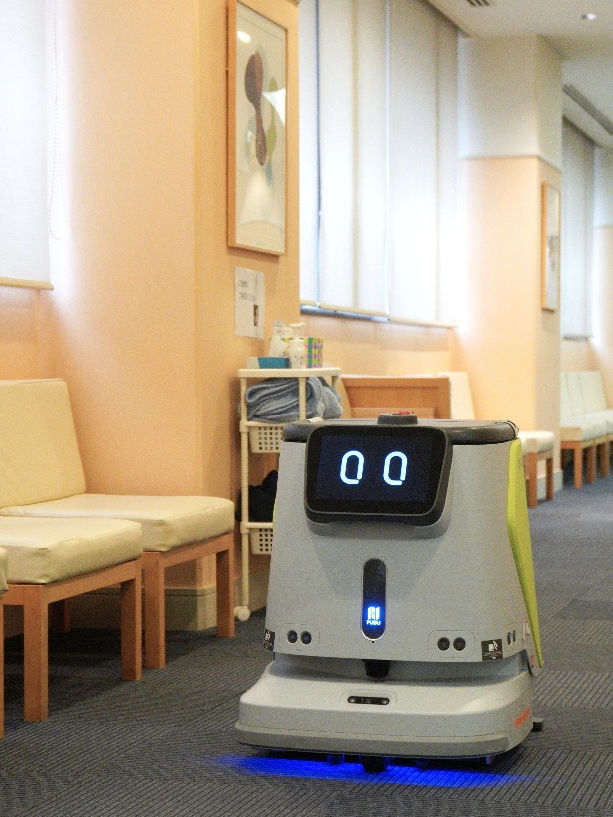 PUDU CC1 インテリジェント商用清掃ロボット