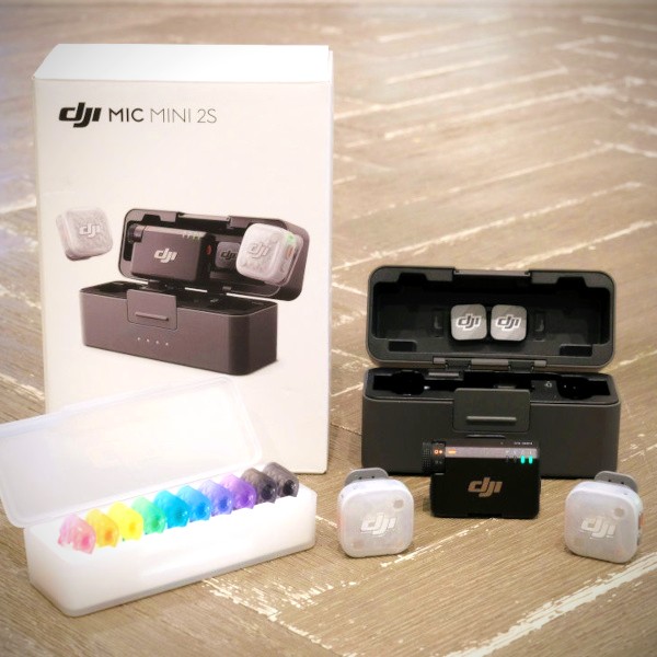 DJI Mic Mini 2S レビュー！32bitフロート内部収録・最大4台接続に対応
